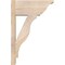 Ekena Millwork Funston Traditional Smooth Outlooker, Douglas Fir, 7 1/2"W x 16"D x 24"H OUT08X16X24FST01SDF - alternate 3